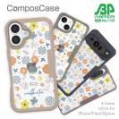 【Compos-Case】北欧デザイン 春の花