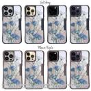 【Compos-Case】オイルペイント 青と金