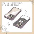 【Compos-Case】柴犬がワン_黒柴(wakat)