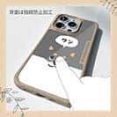 【Compos-Case】柴犬がワン_黒柴(wakat)