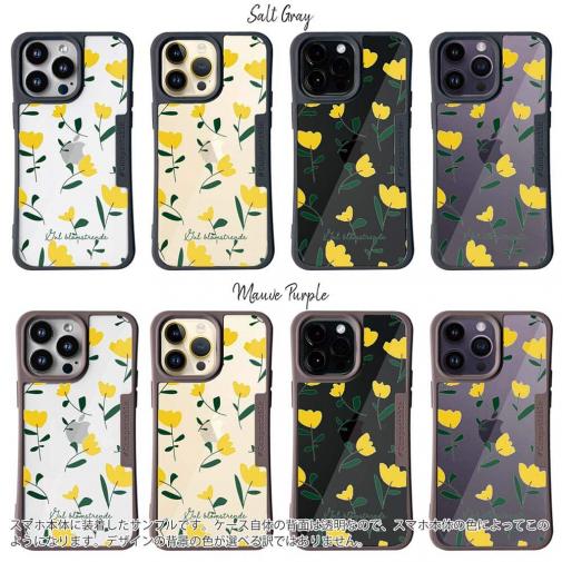 【Compos-Case】北欧の黄色の花