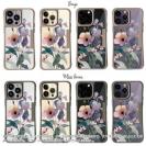 【Compos-Case】くすみカラーFlower No1