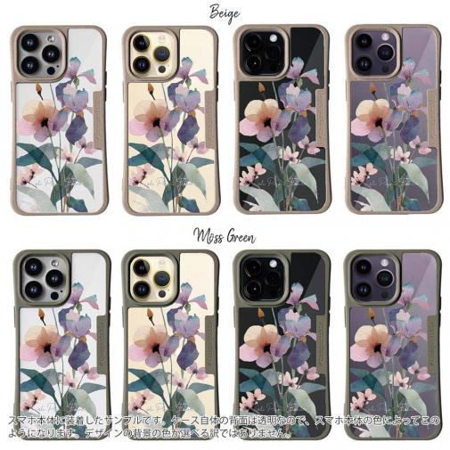 【Compos-Case】くすみカラーFlower No1