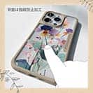 【Compos-Case】くすみカラーFlower No2