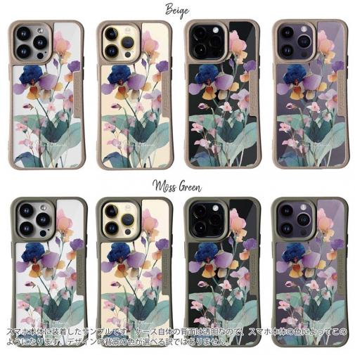 【Compos-Case】くすみカラーFlower No2