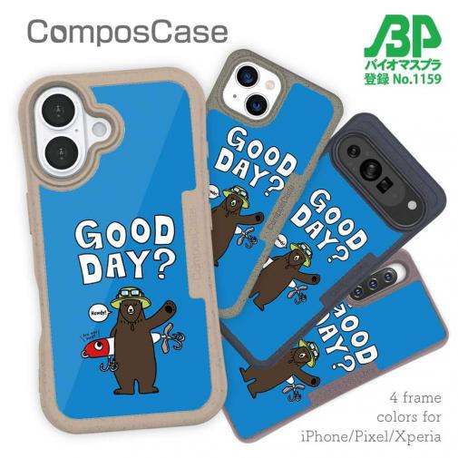 【Compos-Case】【釣りざんまい】ルアーとクマさん