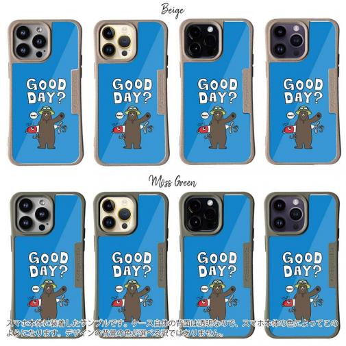 【Compos-Case】【釣りざんまい】ルアーとクマさん