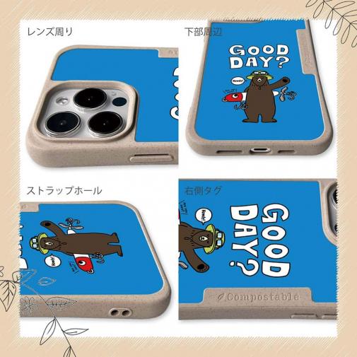 【Compos-Case】【釣りざんまい】ルアーとクマさん