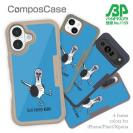 【Compos-Case】とぼけた顔のアオアシカツオドリ(wakat)