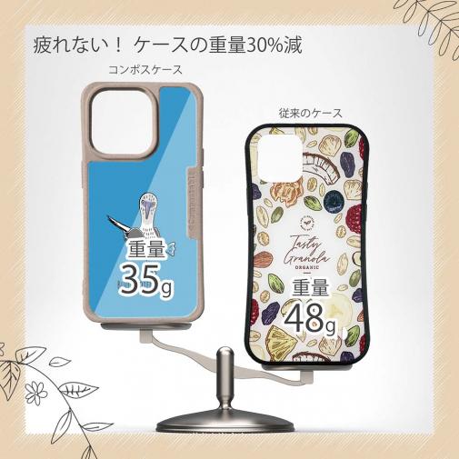 【Compos-Case】とぼけた顔のアオアシカツオドリ(wakat)