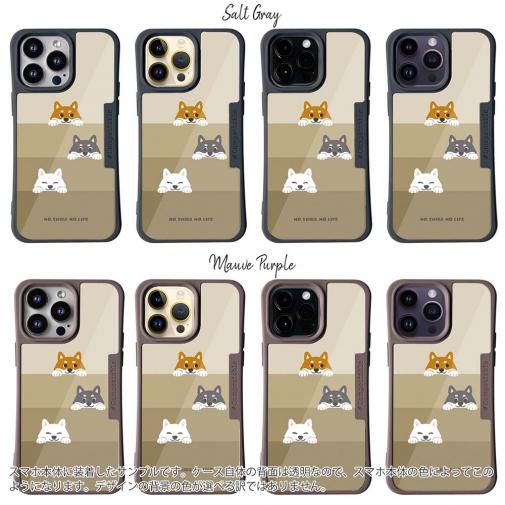 【Compos-Case】柴犬たちのひょっこり顔出し(wakat)