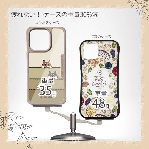 【Compos-Case】柴犬たちのひょっこり顔出しくっきりバージョン(wakat)