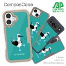 【Compos-Case】ポップなアオアシカツオドリ(wakat)(wakat)