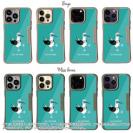 【Compos-Case】ポップなアオアシカツオドリ(wakat)(wakat)