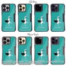 【Compos-Case】ポップなアオアシカツオドリ(wakat)(wakat)