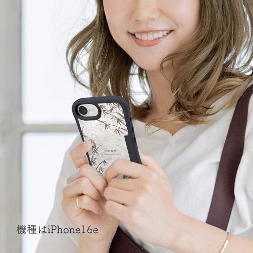 【和紙+コンポス】竹と和傘のイラスト