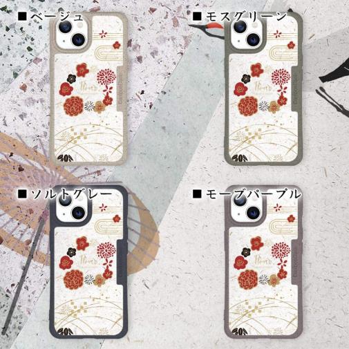 【和紙+コンポス】日本の花デザイン