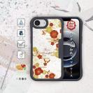 【和紙+コンポス】花と蝶の和柄