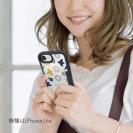 【和紙+コンポス】朝顔と鳥