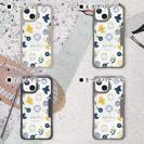 【和紙+コンポス】朝顔と鳥