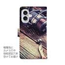 【手帳型】釣りの準備　オールドスタイル