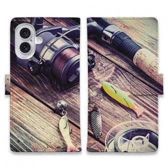 【手帳型】釣りの準備　オールドスタイル