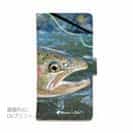 【手帳型】ニジマスの目