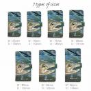 【手帳型】ニジマスの目