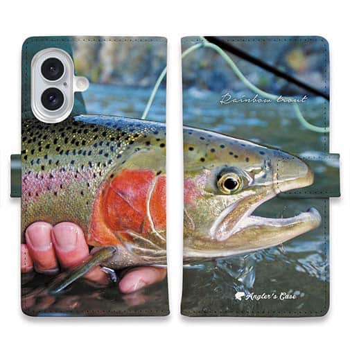 【手帳型】ニジマスの目