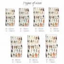 【手帳型】フライのパターン