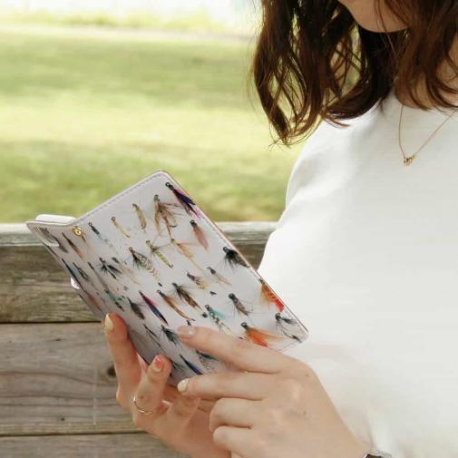 【手帳型】フライのパターン