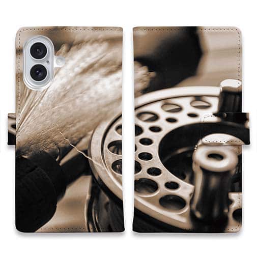 【手帳型】フライリール