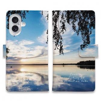 【手帳型】日が沈む湖で毎日釣りをします!