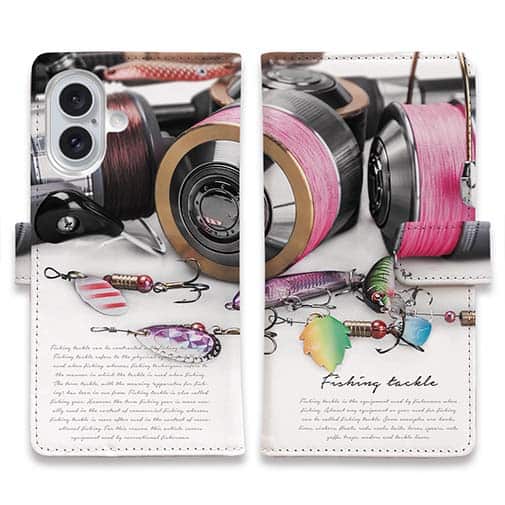 【手帳型】Fishing tackle