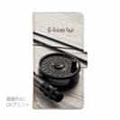 【手帳型】フライロッド　彩度を落としたディテール