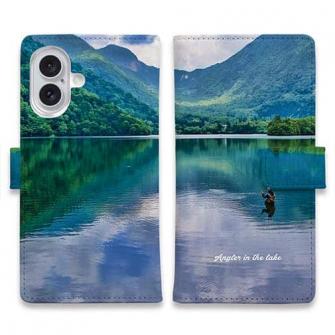 【手帳型】湯の湖のアングラー