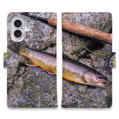 【手帳型】フライフィッシングとイワナ