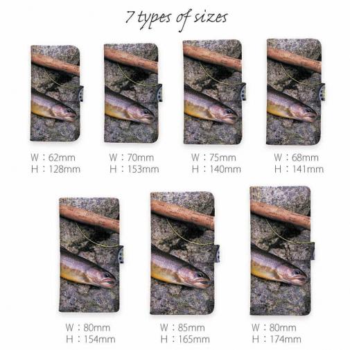 【手帳型】フライフィッシングとイワナ