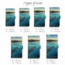 【手帳型】クローズアップ!　水中でニジマスが掛かった瞬間!