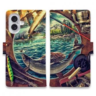 【手帳型】釣具たちに囲まれて