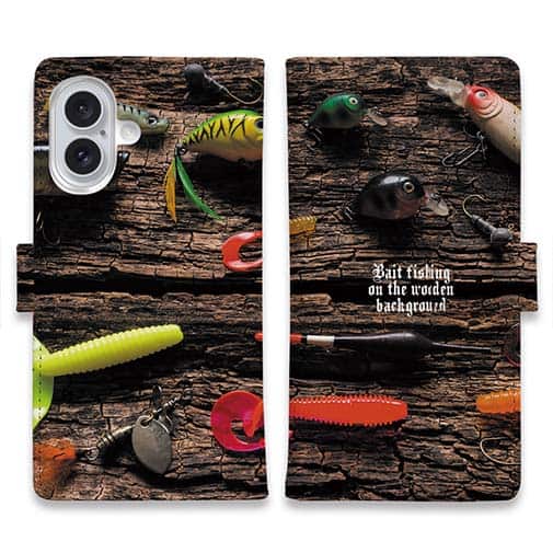 【手帳型】お気に入りのルアーたち