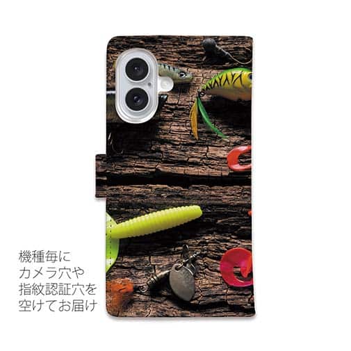 【手帳型】お気に入りのルアーたち