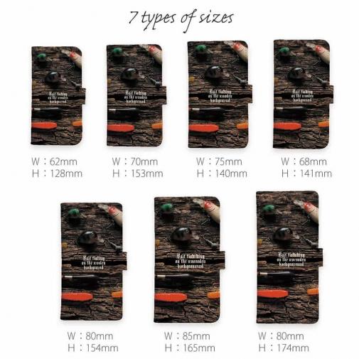 【手帳型】お気に入りのルアーたち