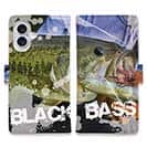 【手帳型】ビッグバス! BLACK BASS