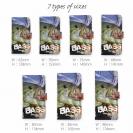 【手帳型】ビッグバス! BLACK BASS