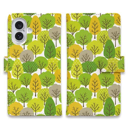 秋の森 イラスト