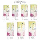 【手帳型】幻想的な蝶と森