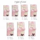 【手帳型】葉の影