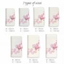 【手帳型】やさしい水玉　ピング