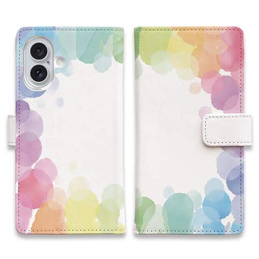 【手帳型】素敵な水玉 パート2